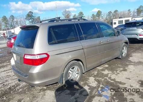 2007 Honda Odyssey Ex-L z USA, uszkodzony, nr VIN 5FNRL38607B424430